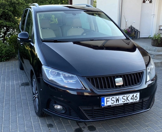 Seat Alhambra cena 62000 przebieg: 330000, rok produkcji 2011 z Świebodzin małe 121